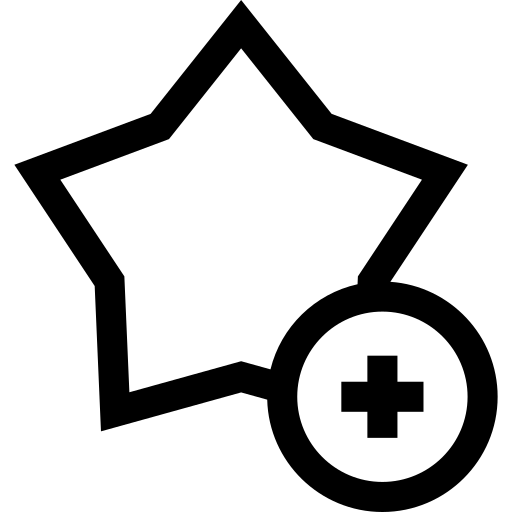 toevoegen Basic Straight Lineal icoon