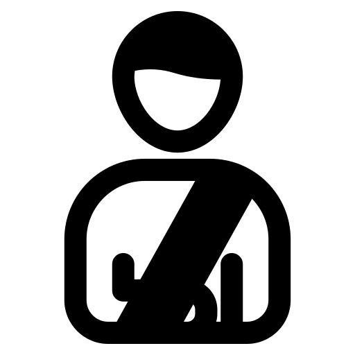 Сломанная рука Generic Glyph иконка