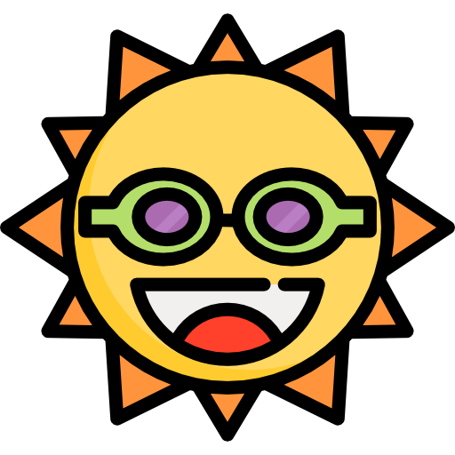 sonne Special Lineal color icon