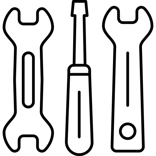 도구 Generic Thin Outline icon