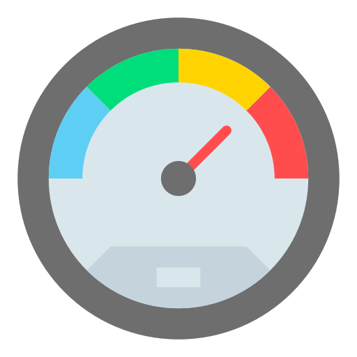 compteur de vitesse Good Ware Flat Icône