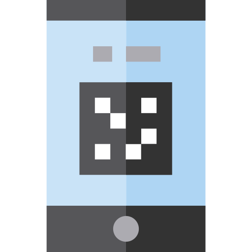 smartphone Basic Straight Flat icon