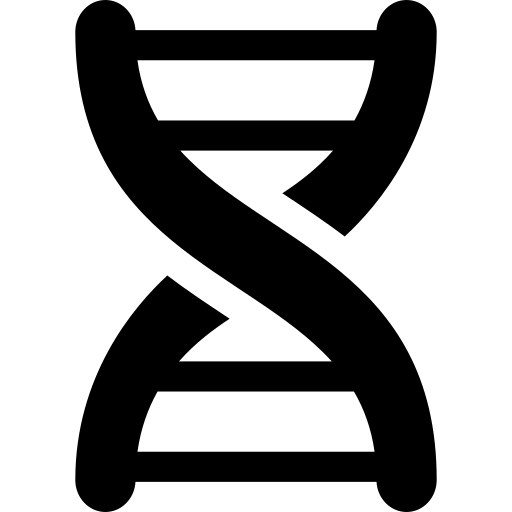 dna Basic Straight Filled icoon