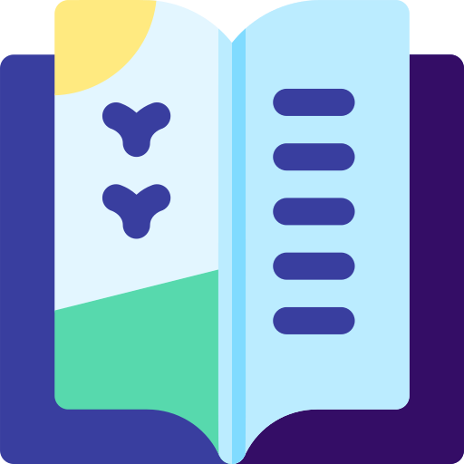 buch Basic Rounded Flat icon