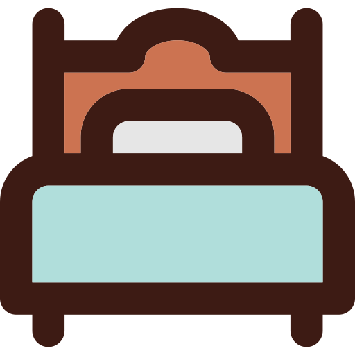 bett Generic Outline Color icon