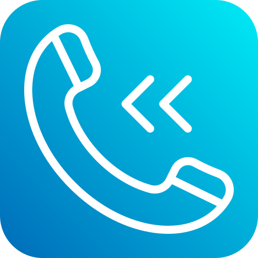 Incoming call Generic Flat Gradient icon