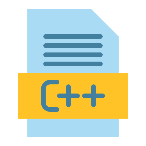 C++ Generic Flat icon