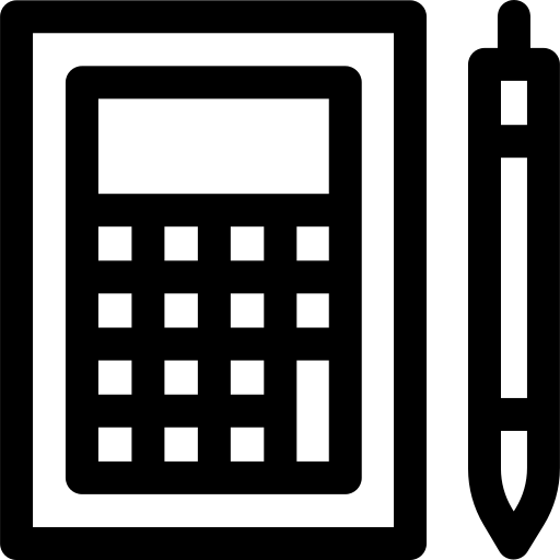 buchhalter Basic Rounded Lineal icon