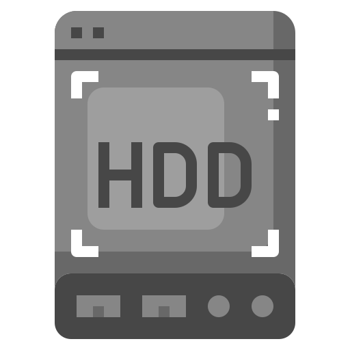 hdd Surang Flat icon