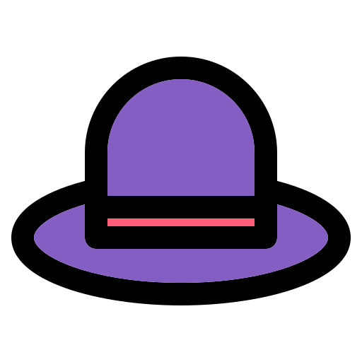 Hat Generic Outline Color icon