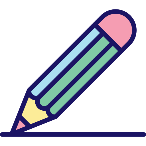 schreiben Generic Outline Color icon