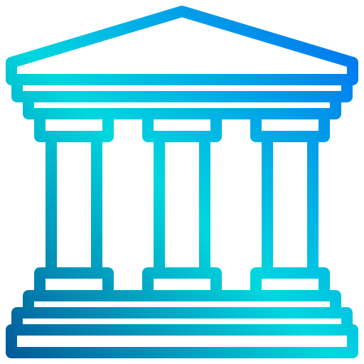 bank xnimrodx Lineal Gradient icoon
