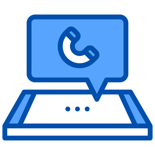 Call xnimrodx Blue icon