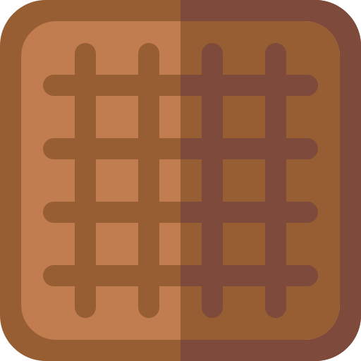 waffel Basic Rounded Flat icon