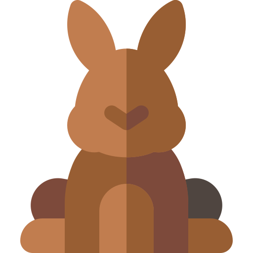 hase Basic Rounded Flat icon