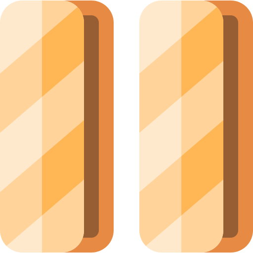 wafer Basic Rounded Flat icon