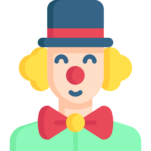 clown Special Flat icon