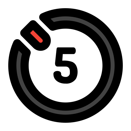 Timer Generic Outline Color icon