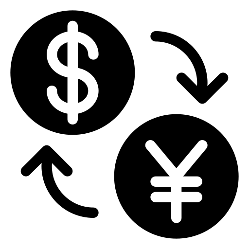 devises Generic Glyph Icône