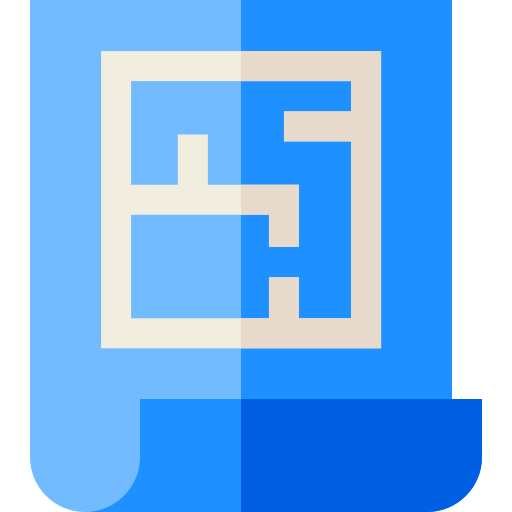 entwurf Basic Straight Flat icon