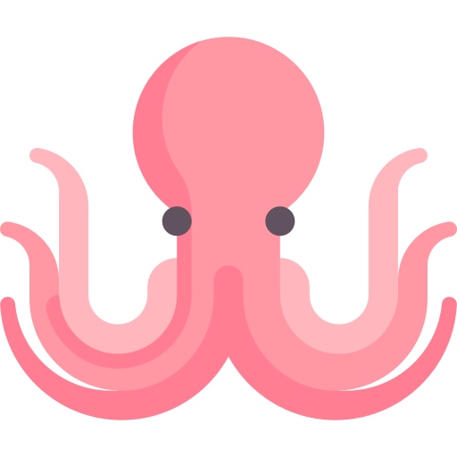 Octopus Special Flat icon