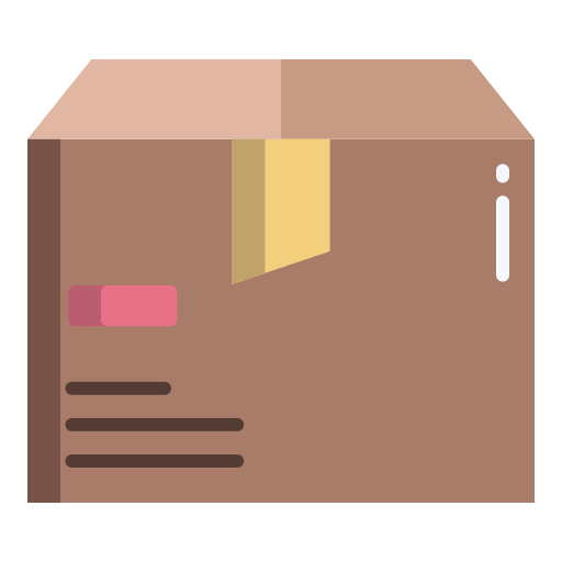 box Icongeek26 Flat icon