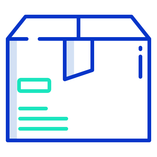 box Icongeek26 Outline Colour icon