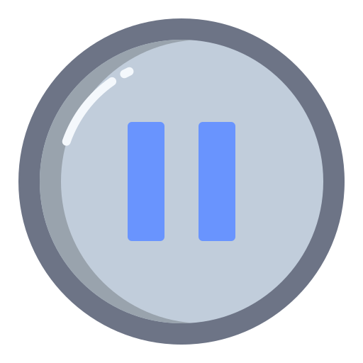 pause Icongeek26 Flat icon