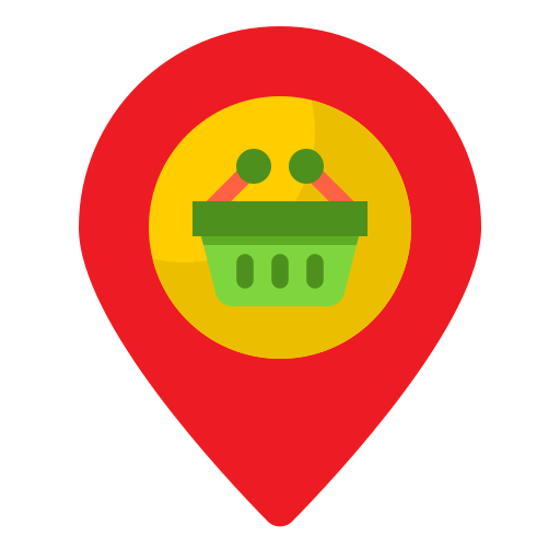 Location srip Flat icon