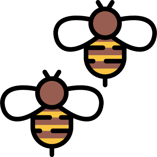 Bee Special Lineal color icon