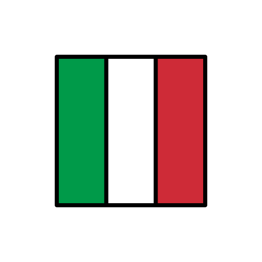 italia Generic Outline Color icona