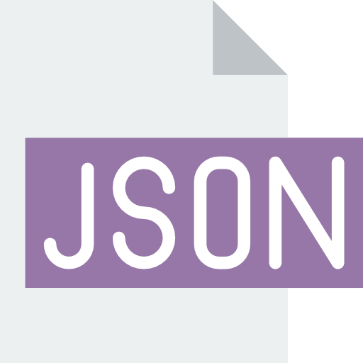 json Basic Miscellany Flat Icône