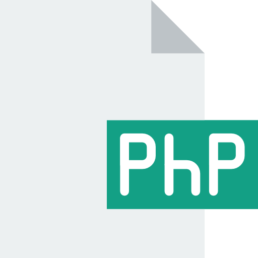 php Basic Miscellany Flat иконка