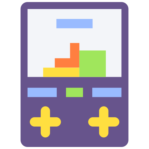 Tetris Good Ware Flat icon