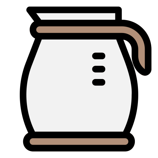 水差し Generic Outline Color icon