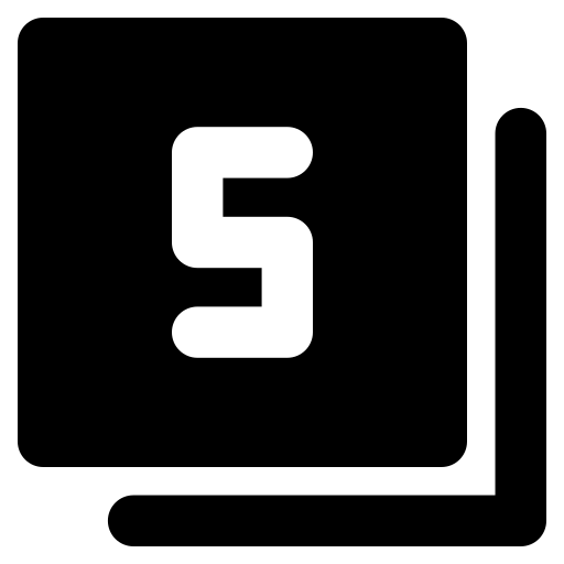 cinco Generic Glyph Ícone