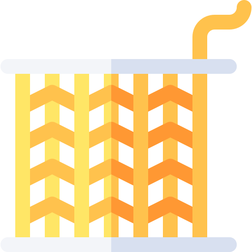 tecido Basic Rounded Flat Ícone