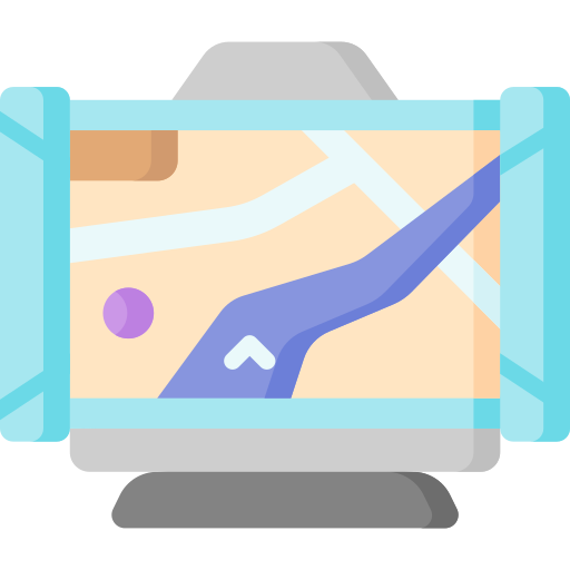 Navigation Special Flat icon