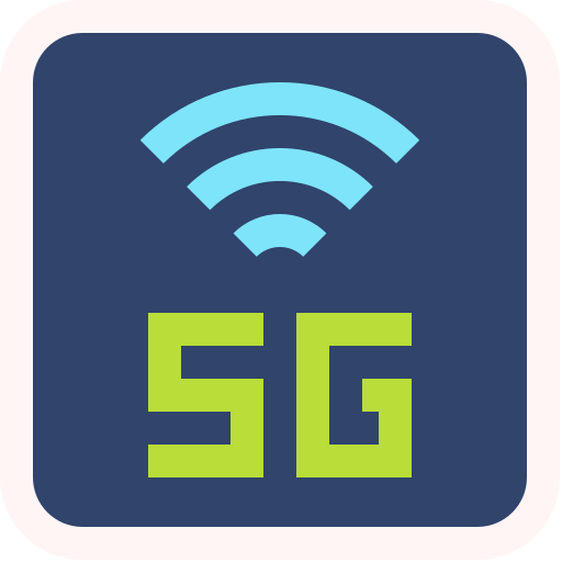 5g Generic Flat Icône