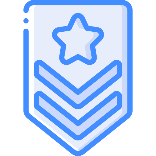 distintivo Basic Miscellany Blue Ícone