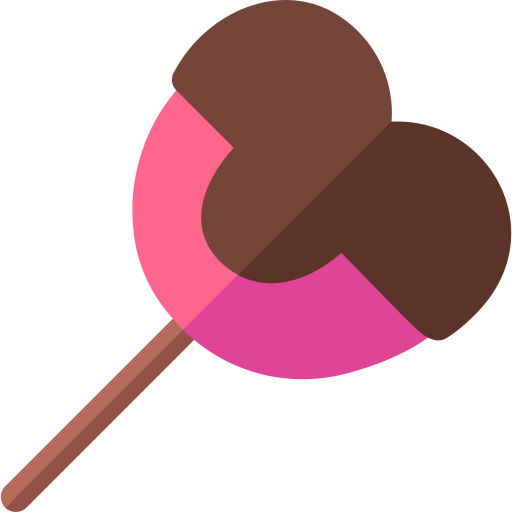 Chocolate Basic Rounded Flat icon