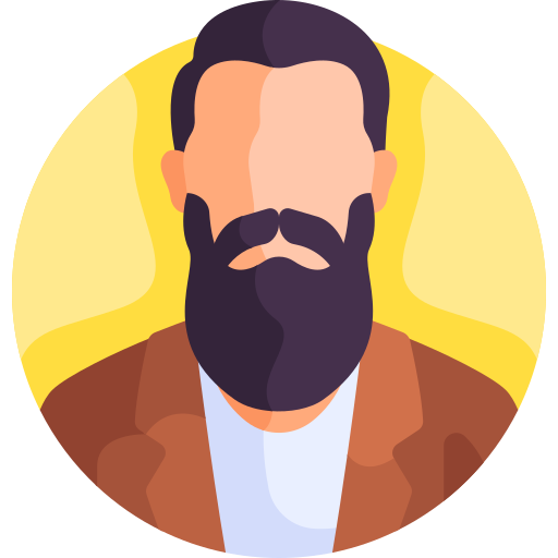 Father Detailed Flat Circular Flat icon