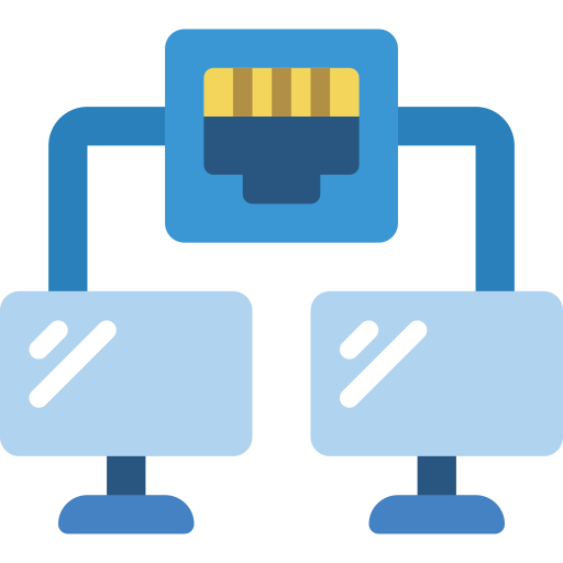 lan Basic Miscellany Flat Ícone