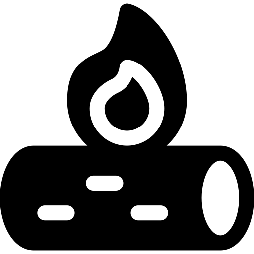 bruciare Generic Glyph icona