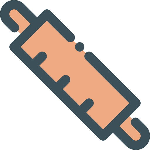 Rolling pin Generic Outline Color icon