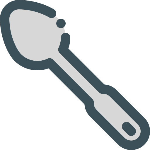 Spoon Generic Outline Color icon