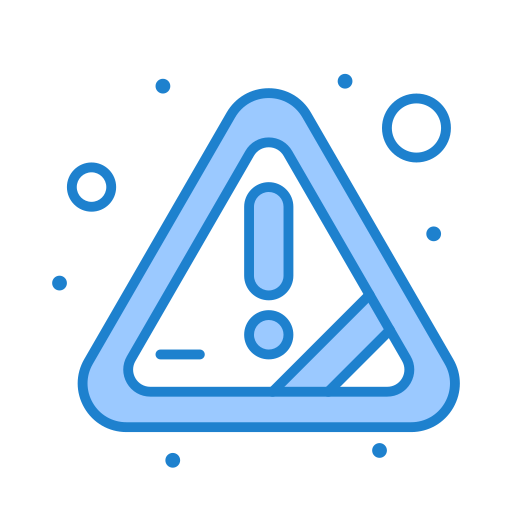 aufmerksam Generic Blue icon