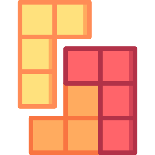 tetris Special Flat icon