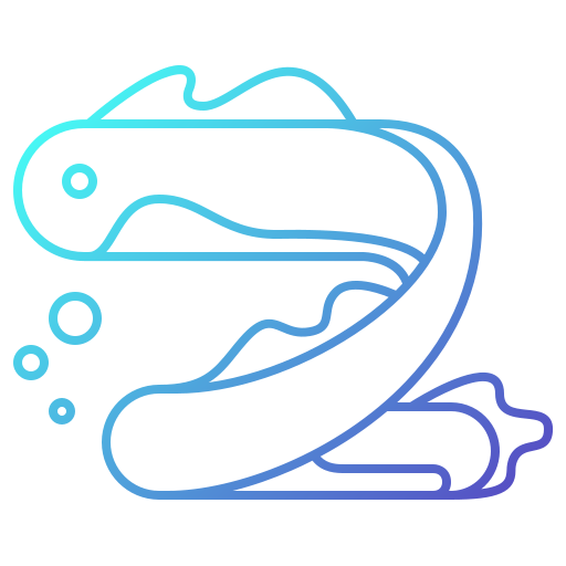 Eel Generic Gradient icon