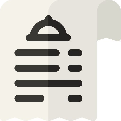 Bill Basic Rounded Flat icon